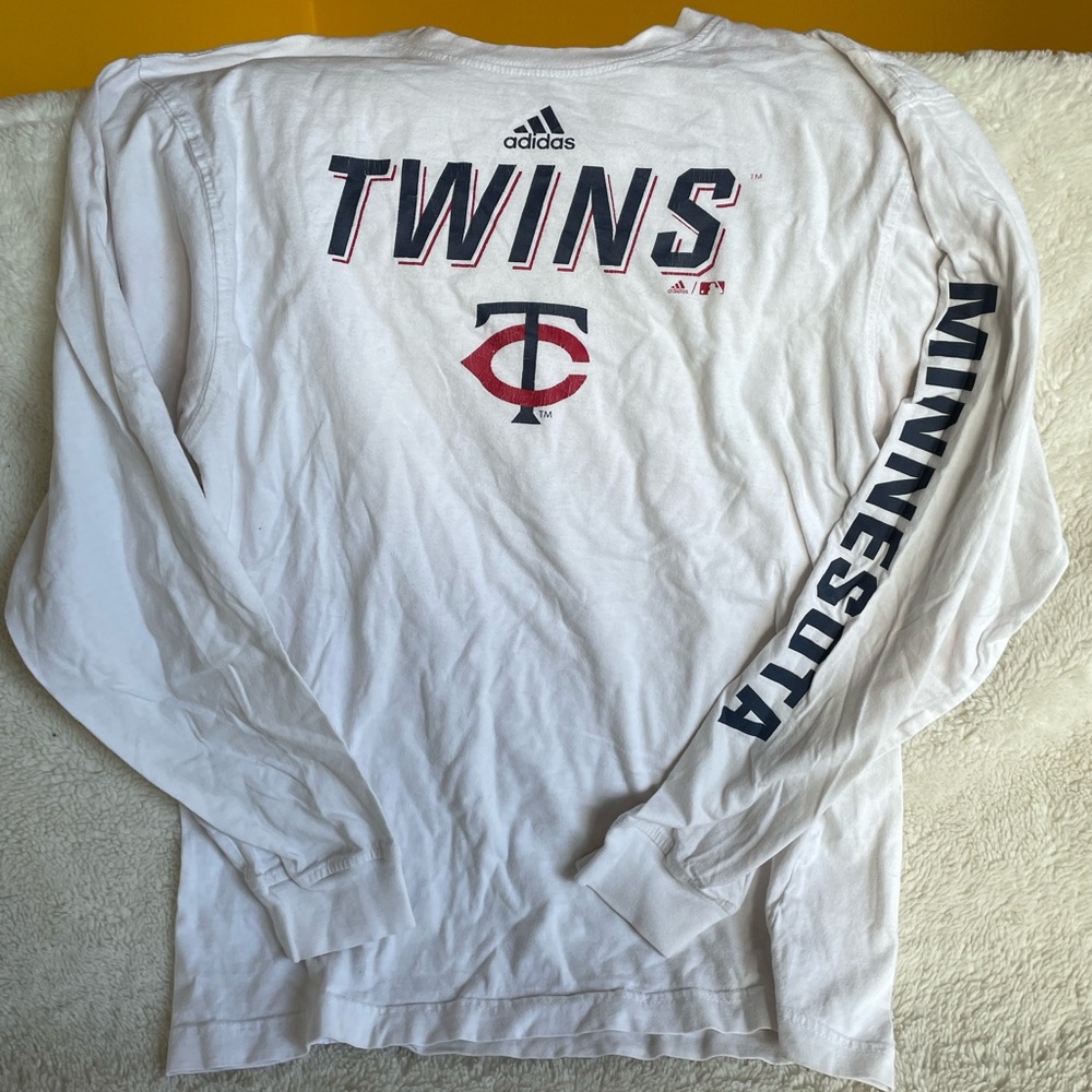 Adidas Youth Minnesota Twins Long sleeve - AS SEEN ON TIKTOK @savannahjromero